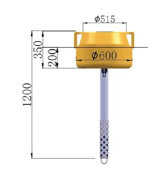 YSI DB600 Data Buoy