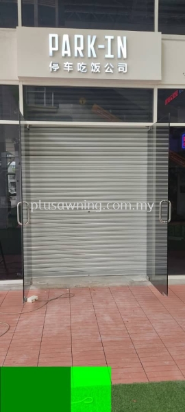 ROLLER SHUTTER @PARK IN RAWANG, JALAN ANGGUN CITY 3, RAWANG, SELANGOR