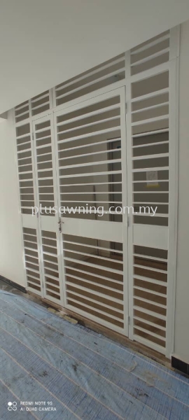 SWING DOOR GRILL @RESIDENCE INFINITI 3, JALAN SERI WANGSA 2, WANGSA MAJU, KUALA LUMPUR 