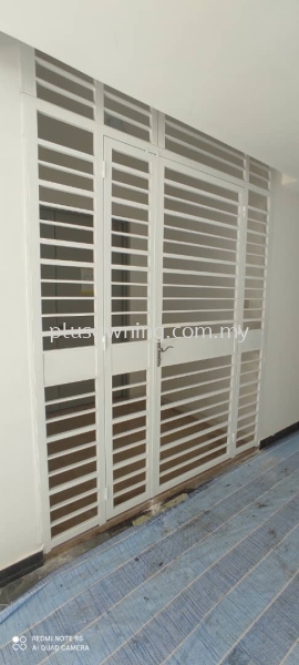 SWING DOOR GRILL @RESIDENCE INFINITI 3, JALAN SERI WANGSA 2, WANGSA MAJU, KUALA LUMPUR 