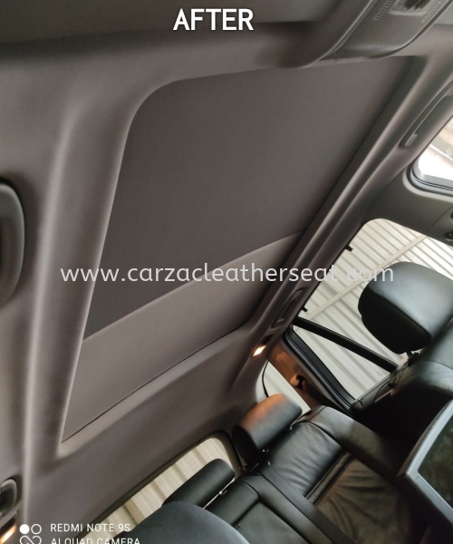 BMW X5 ROOFLINER & SUNROOF COVER REPLACE 