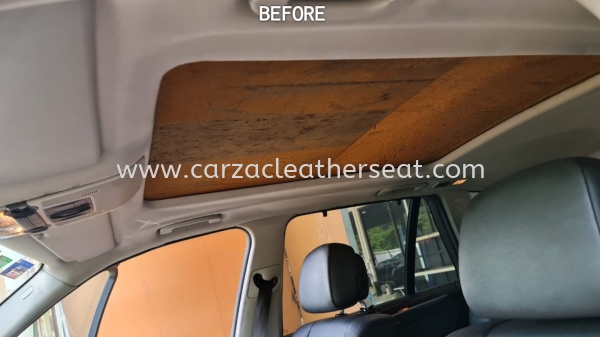 BMW X5 ROOFLINER & SUNROOF COVER REPLACE 