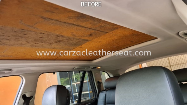 BMW X5 ROOFLINER & SUNROOF COVER REPLACE 