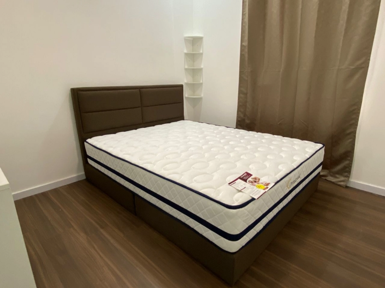 KPSB HIGH QUALITY BED FRAME wit Strong Divan 