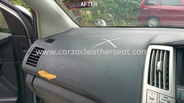 TOYOTA HARRIER DASHBOARD COVER REPLACE 