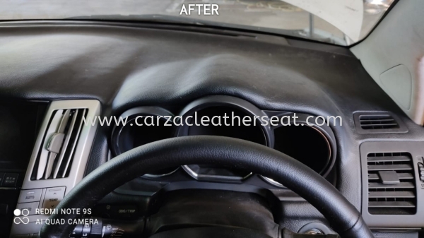 TOYOTA HARRIER DASHBOARD COVER REPLACE 