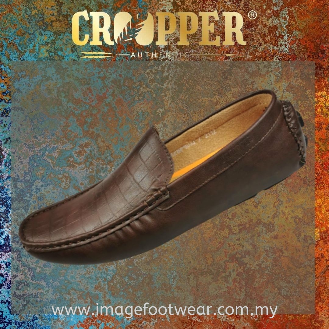 CROOPPER Men Moccasin CM-83-8033 COFFEE Colour Others Men Shoes Men Shoes  Malaysia, Selangor, Kuala Lumpur (KL) Retailer | IMAGE FOOTWEAR COLLECTION  SDN BHD
