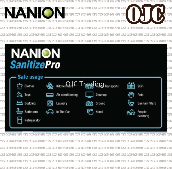 Nanion Sanitize Pro 4L