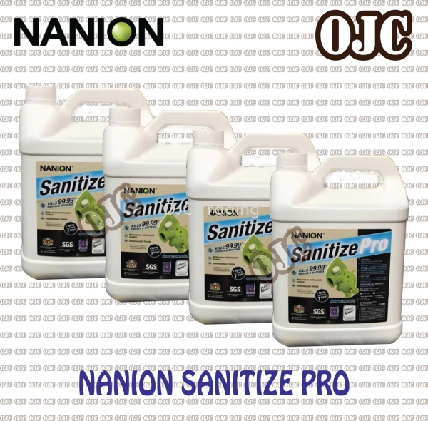 Nanion Sanitize Pro 4L