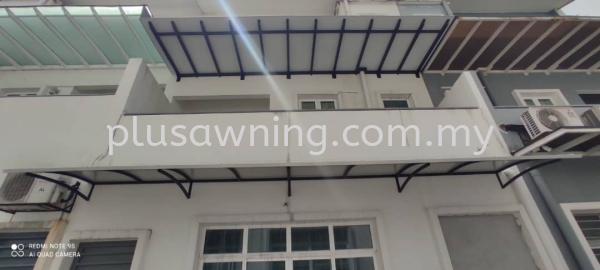 ALUMBOND COMPOSITE PANEL @JALAN TAMING INDAH 2/1, BANDAR BARU SUNGAI LONG, KAJANG, SELANGOR