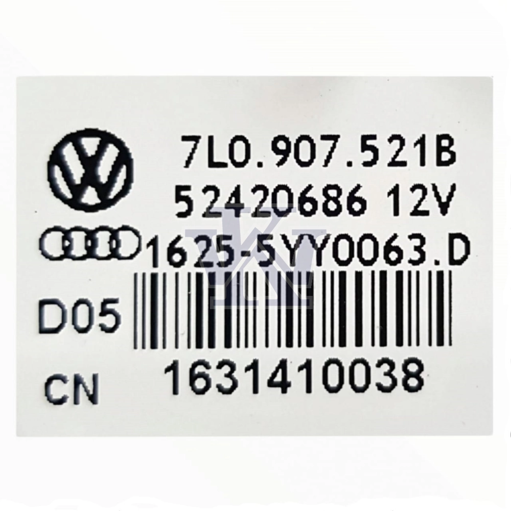 AUDI Q7 PORSCHE CAYENNE VOLKSWAGEN TOUAREG HVAC BLOWER REGULATOR RESISTOR 7L0907521B 