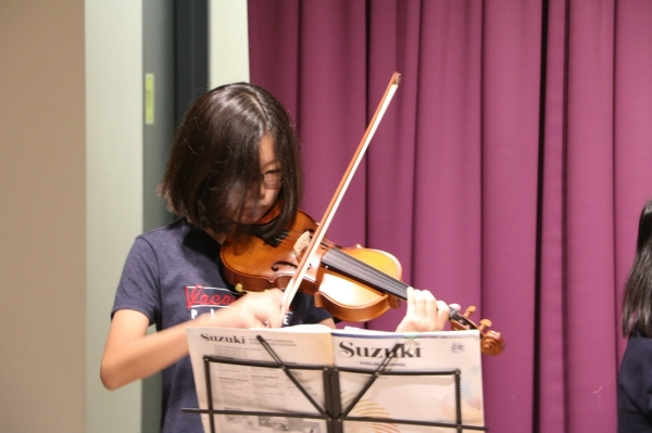 Violin Lesson