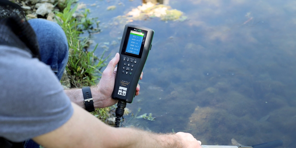 YSI PROSWAP DIGITAL WATER QUALITY INSTRUMENT METER   