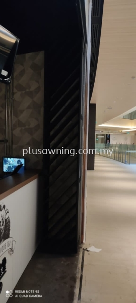 FOLDING DOOR GRILL @LALAPORT BUKIT BINTANG CITY CENTRE, JALAN HANG TUAH, KUALA LUMPUR 