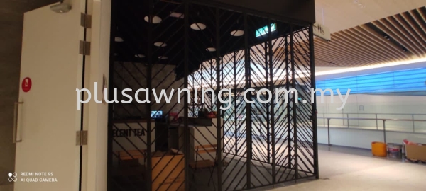 FOLDING DOOR GRILL @LALAPORT BUKIT BINTANG CITY CENTRE, JALAN HANG TUAH, KUALA LUMPUR 