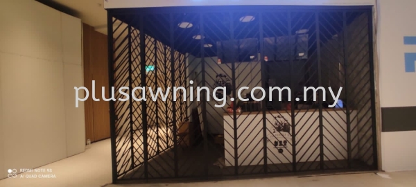 FOLDING DOOR GRILL @LALAPORT BUKIT BINTANG CITY CENTRE, JALAN HANG TUAH, KUALA LUMPUR 