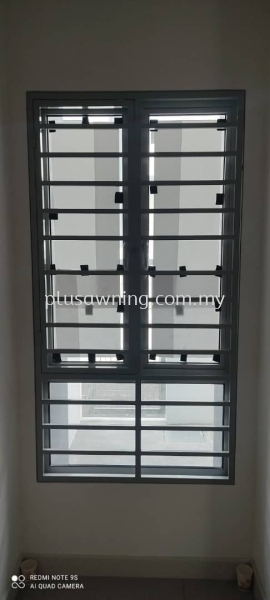 WINDOW GRILL @GARLAND RESIDENCE, KOTA EMERALD, RAWANG, SELANGOR