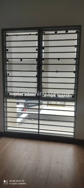 WINDOW GRILL @GARLAND RESIDENCE, KOTA EMERALD, RAWANG, SELANGOR