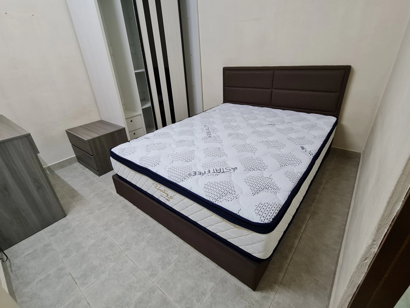 Exclusive Set Goodnite Mattress with Bedframes Set Katil dengan tilam Offer Queen King Merdeka Promotion