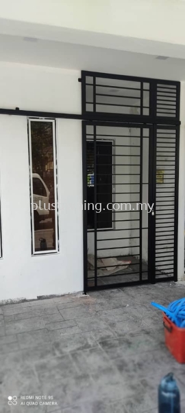 SLIDING DOOR GRILL @JALAN 1/9, TAMAN BUKIT INDAH, KUALA LUMPUR 