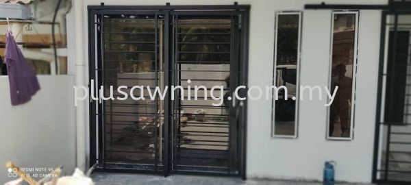 SLIDING DOOR GRILL @JALAN 1/9, TAMAN BUKIT INDAH, KUALA LUMPUR 