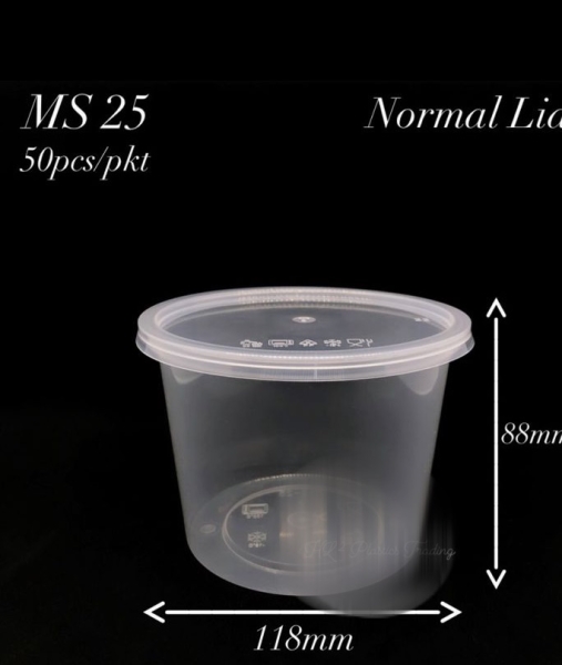 (785) MS25 Flat Lid