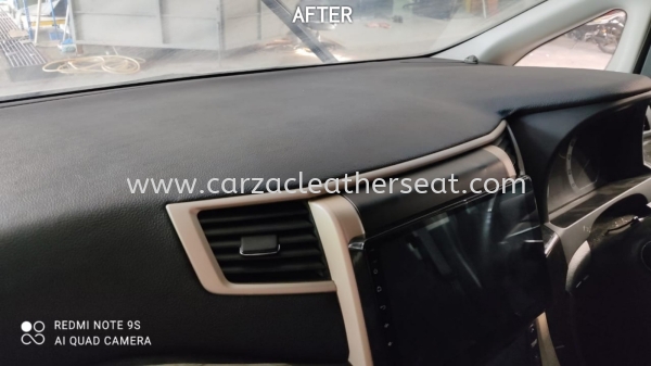 TOYOTA VELLFIRE DASHBOARD COVER REPLACE 