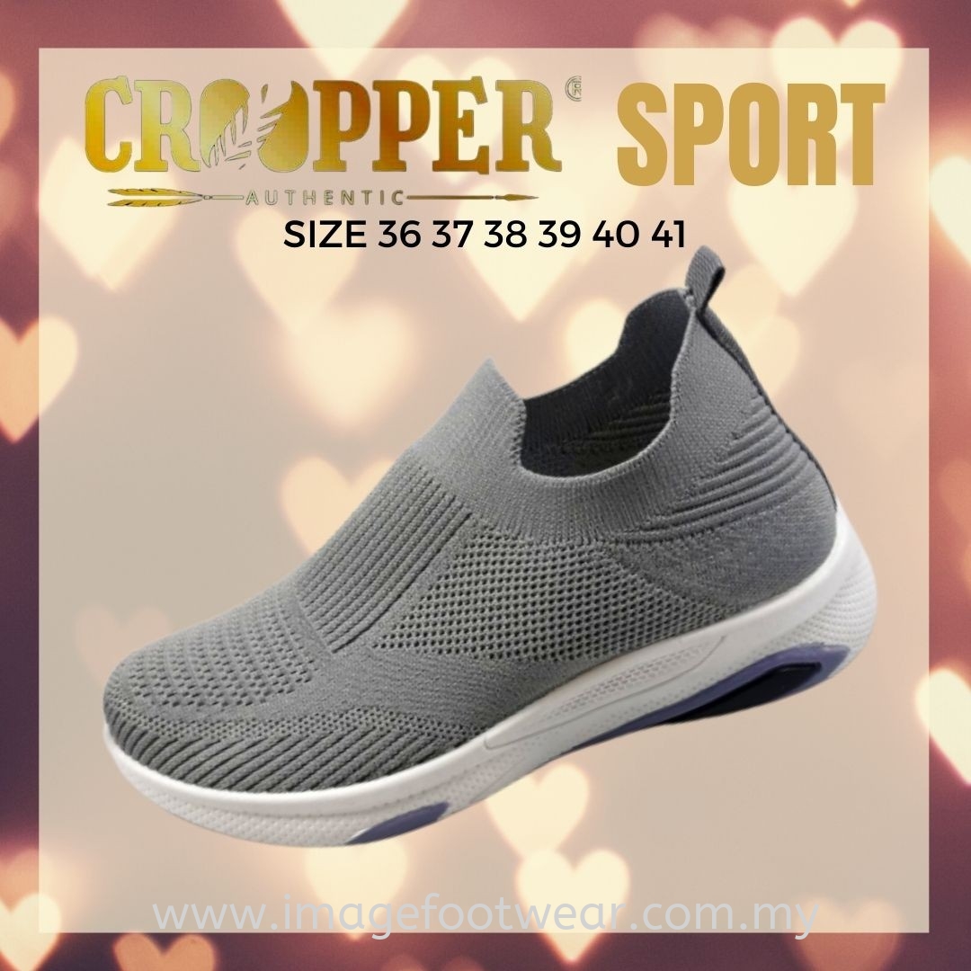 CROOPPER Ladies Sport -CS-54-87005- GREY Colour Ladies Sport Shoes  Malaysia, Selangor, Kuala Lumpur (KL) Retailer | IMAGE FOOTWEAR COLLECTION  SDN BHD