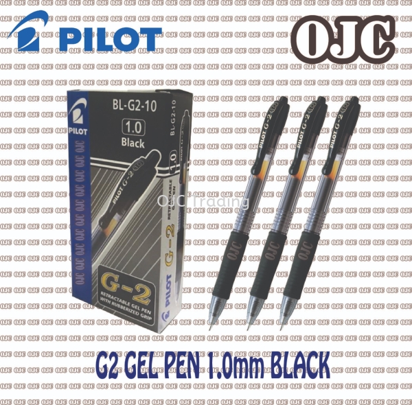 PILOT G2 1.0 BK