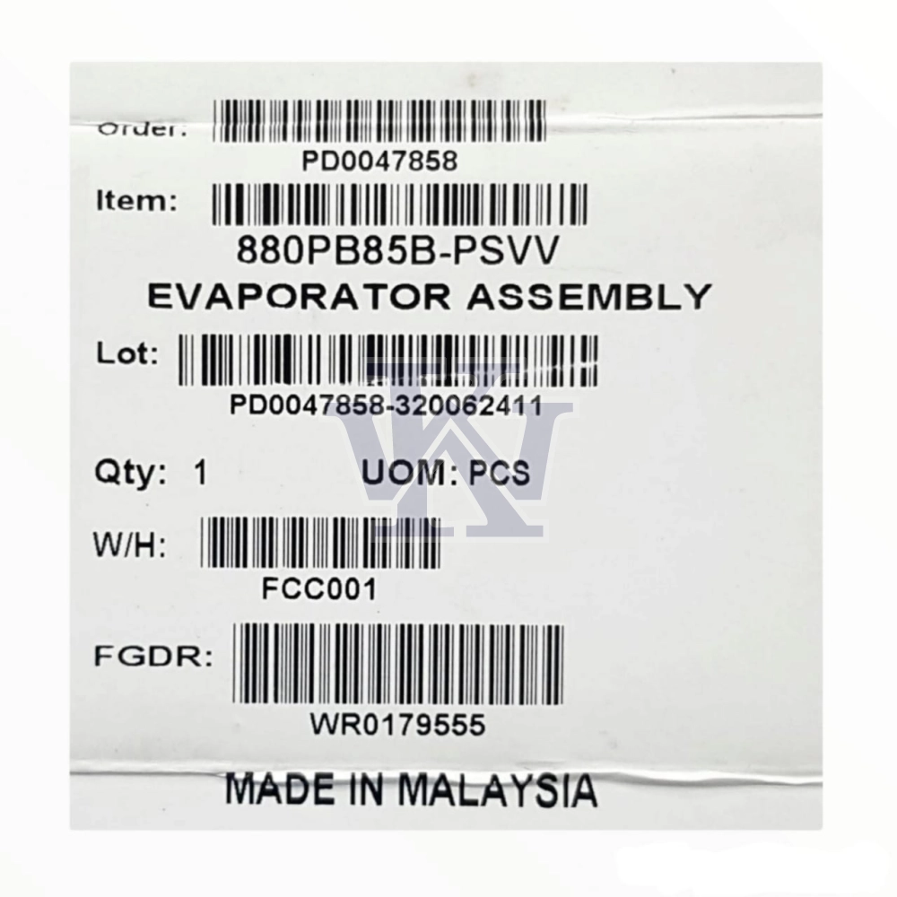 PROTON SAGA BLM FLX SAVVY EVAPORATOR COOLING COIL APM 880PB85B-PSW