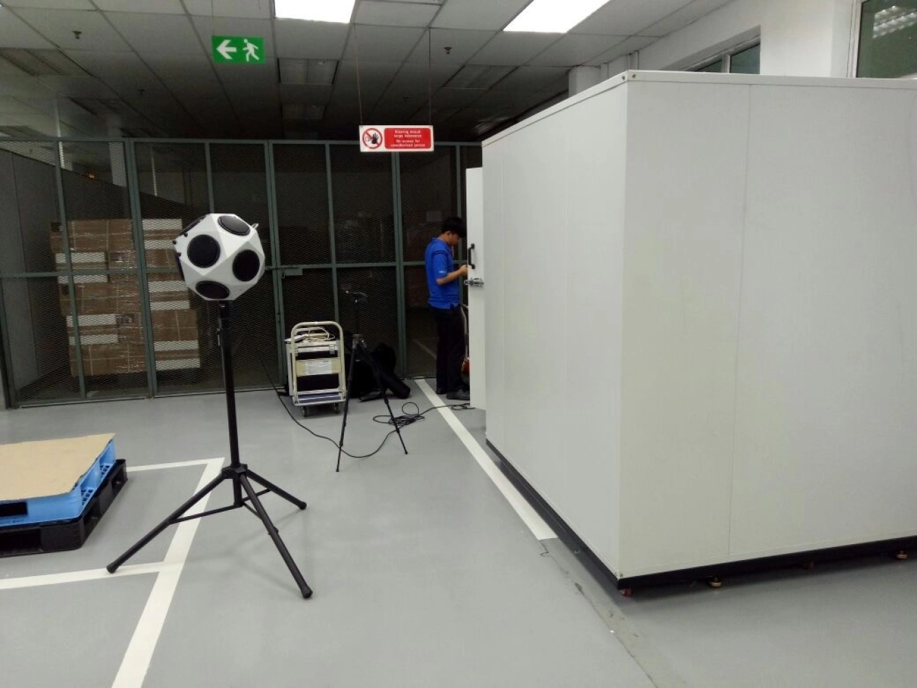 Anechoic Chambers and Acoustic Test Rooms