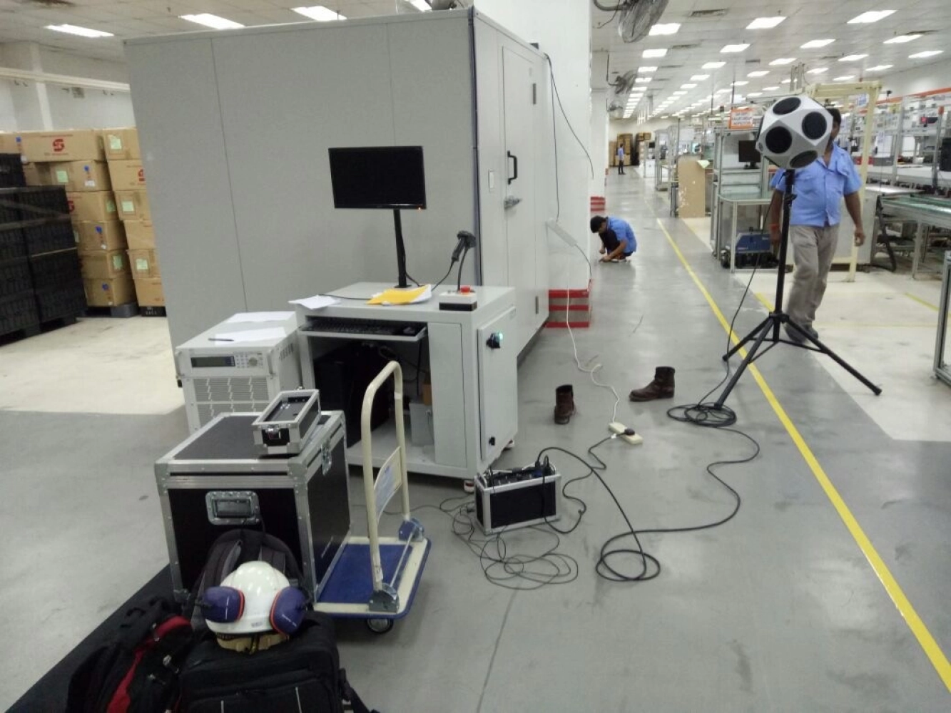 Anechoic Chambers and Acoustic Test Rooms