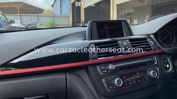 BMW 320I DASHBOARD CONVERT TO M PERFORMANCE