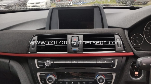 BMW 320I DASHBOARD CONVERT TO M PERFORMANCE