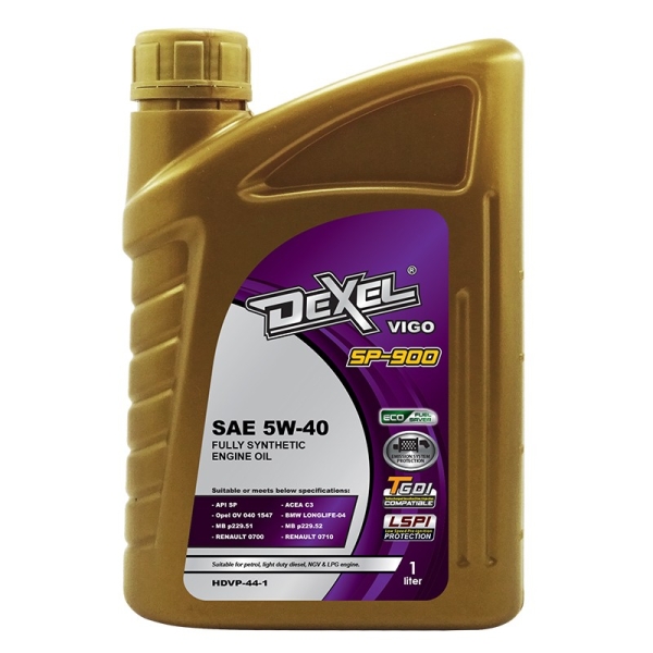 Dexel Vigo SP-900 SAE 5W-30  HDVP-44-1 (1L)