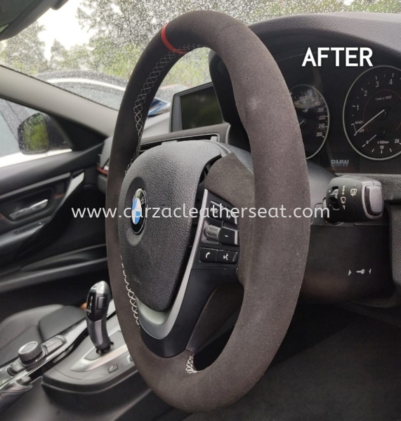 BMW 320I STEERING WHEEL CONVERT M PERFORMANCE