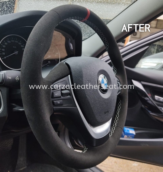 BMW 320I STEERING WHEEL CONVERT M PERFORMANCE