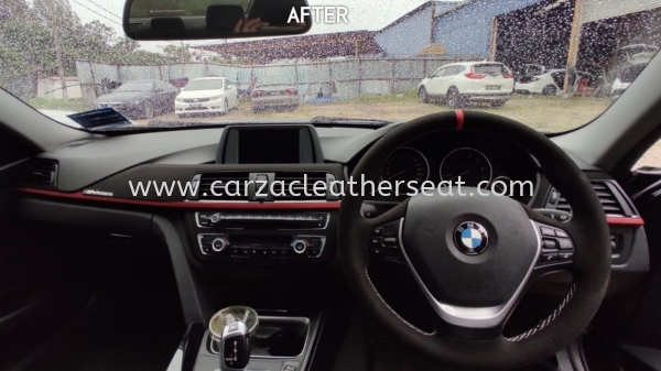 BMW 320I DASHBOARD CONVERT TO M PERFORMANCE