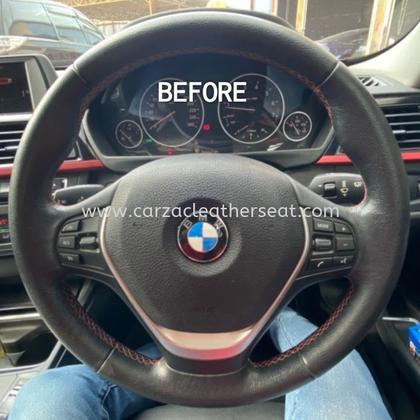 BMW 320I STEERING WHEEL CONVERT M PERFORMANCE