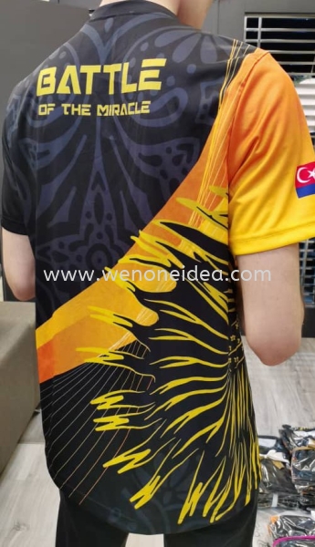 Round Neck Shirt Sublimation