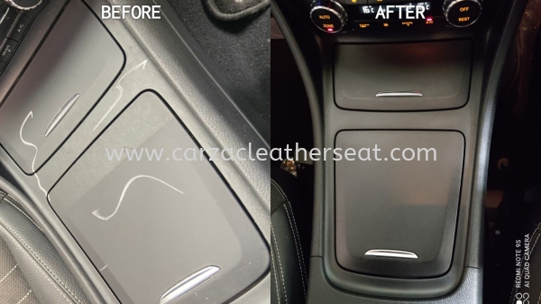 MERCEDES CLA45 CONSOLE BOX SPRAY