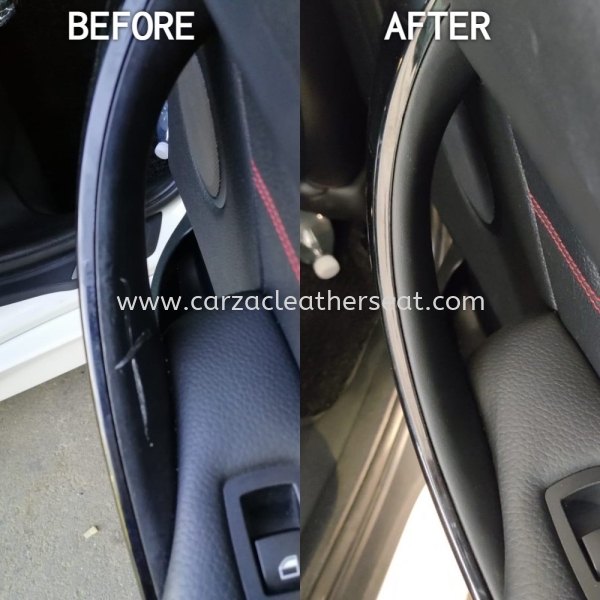 BMW 320I DOOR PANEL HANDLE REPLACE 