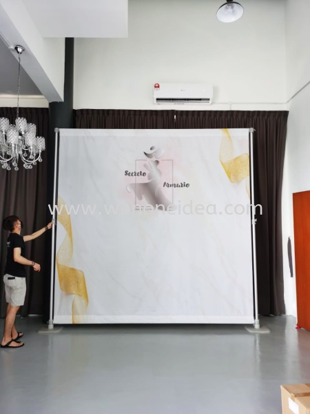 T-prop Fabric Banner Stand