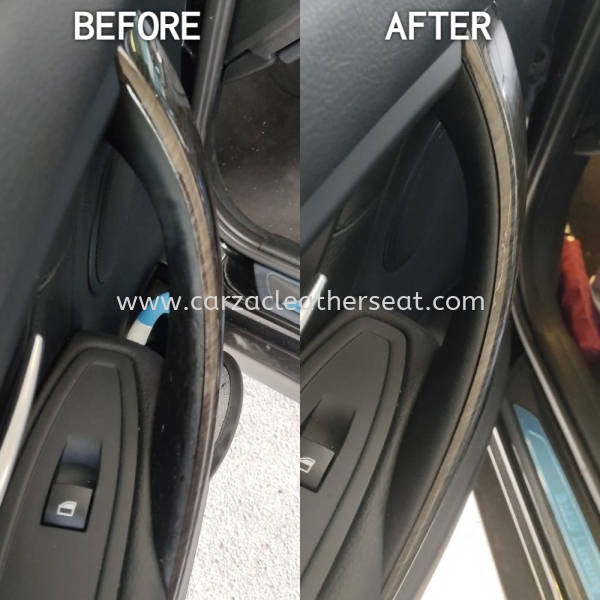 BMW 328I DOOR PANEL HANDLE REPLACE 