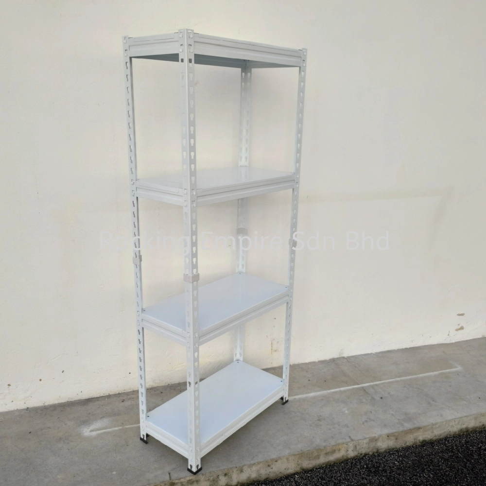 RE306015C Aluminium White Storage Rack