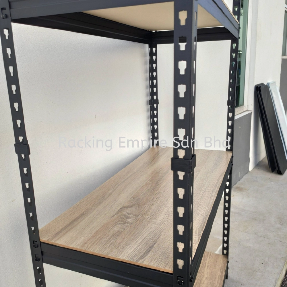 RE409018H Black Storage Rack