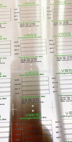 316 SS Plate 1mm 2C Etching