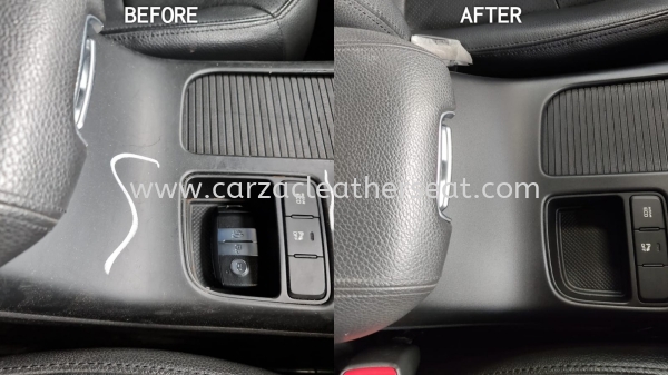 KIA SORENTO CONSOLE BOX COVER SPRAY 