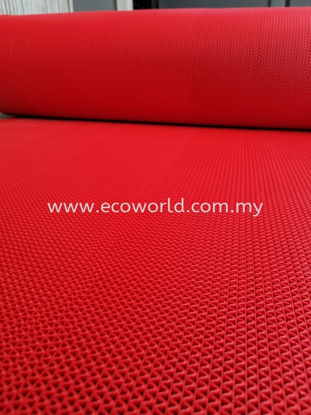 Anti Slip Mat Wet Area-Red