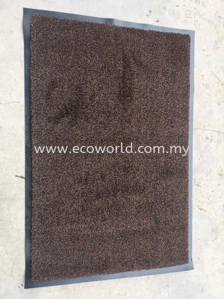 Eco Dust Control Mat-Brown